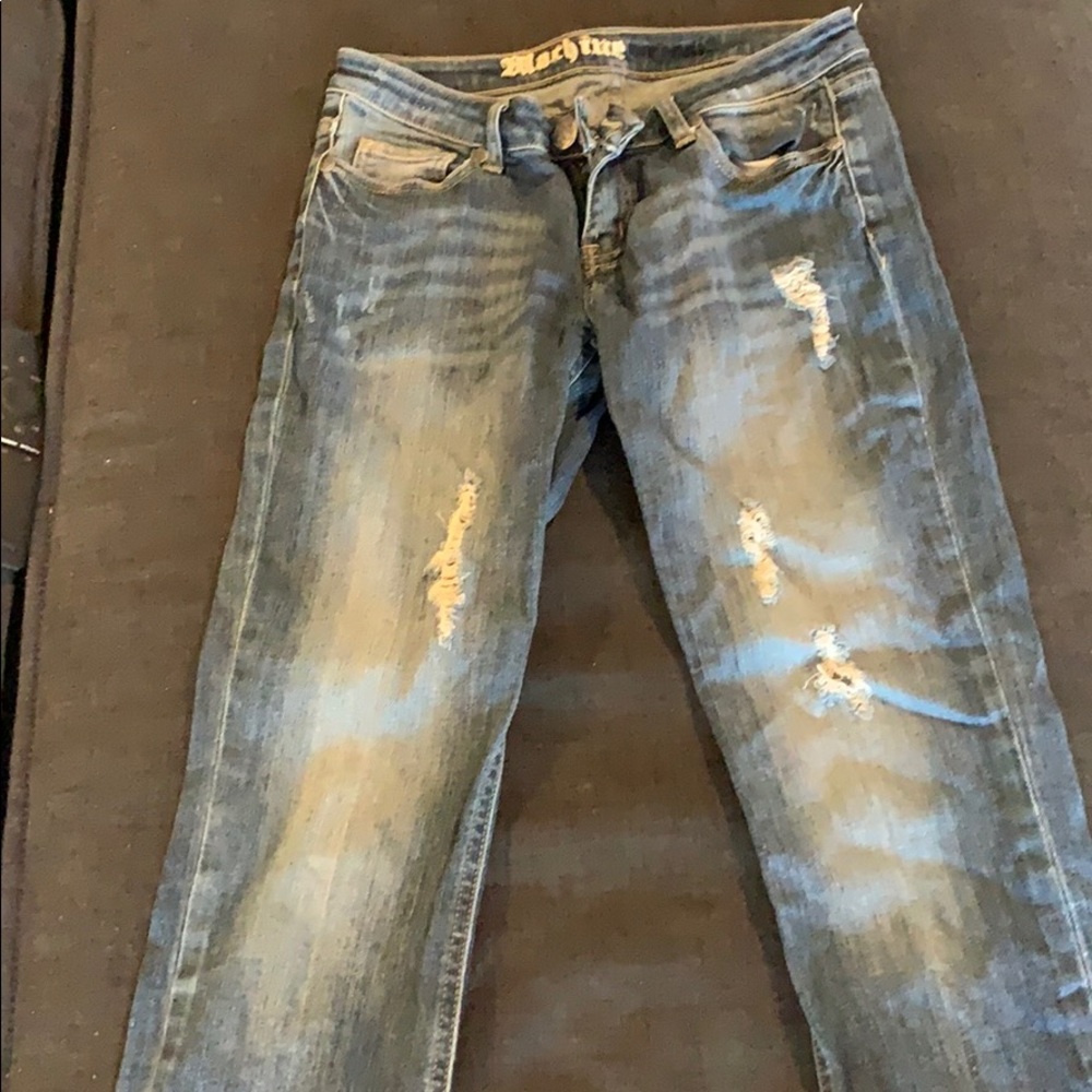 Ankle jeans
